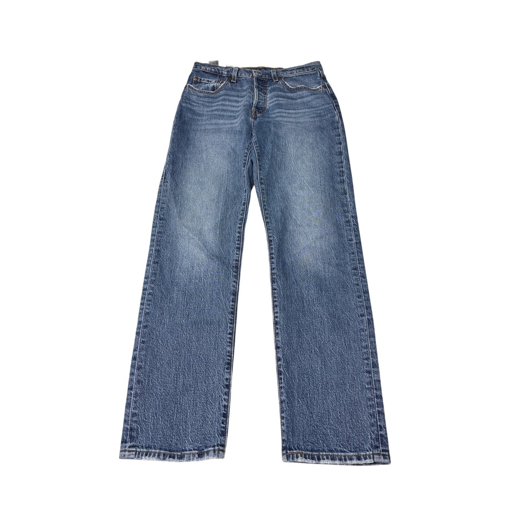 Levis Premium 501 Original Fit Jeans Mens W28 L30 Medium Wash Blue 12501-0542